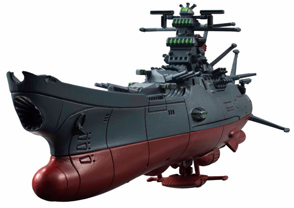 Yamato (Depart), Uchuu Senkan Yamato 2199, MegaHouse, Pre-Painted, 4535123817168